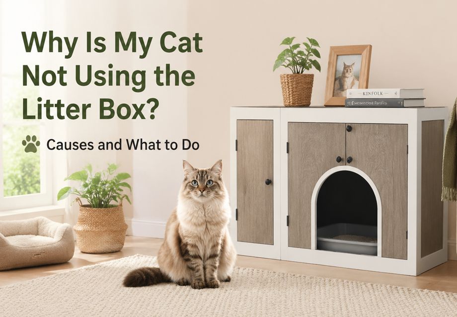 Why Is My Cat Not Using the Litter Box? Causes and What to Do