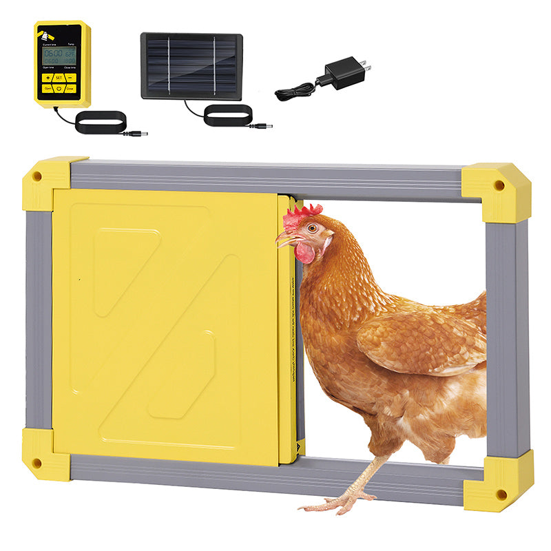Aivituvin-AIR72-UK Mobile Chicken Tractor for 2-3 Chickens( Inner Space 12.33ft²)