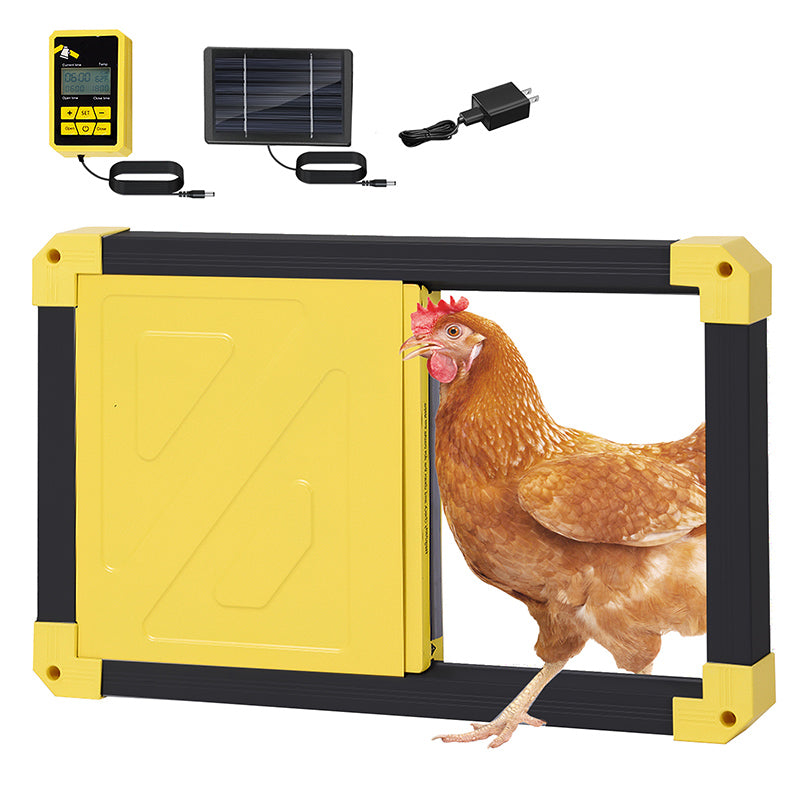 Aivituvin-AIR72-UK Mobile Chicken Tractor for 2-3 Chickens( Inner Space 12.33ft²)
