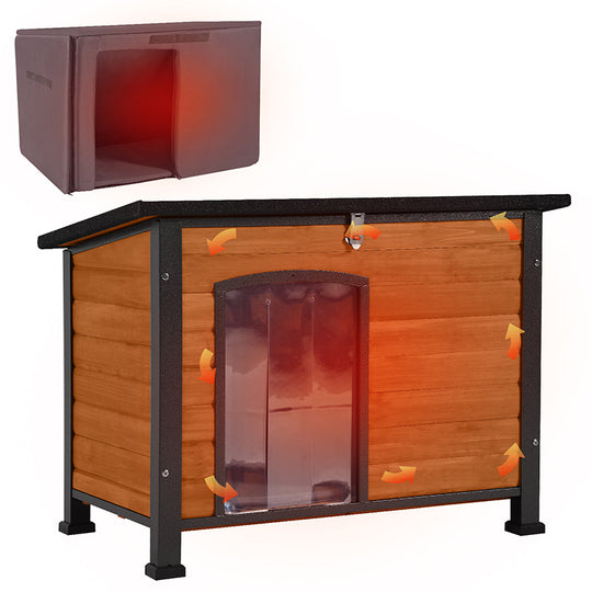 Aivituvin-AIR73/74-IN Medium Insulated Outdoor Dog House| Liner Inside